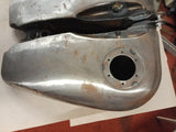 Harley Softail Heritage Fatboy Gas Tank Flat side 84-99 Aircraft Caps 5 gal Chop