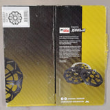 Kodlin USA By SBS 7-Spoke Black Floating Performance Rear Brake Rotor