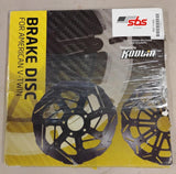 Kodlin 10-Spoke Rear Brake Rotor Polished Harley Davidson M8 Softail 2018-2025