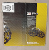 Kodlin 10-Spoke Rear Brake Rotor Polished Harley Davidson M8 Softail 2018-2025