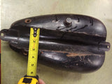 Old Skool Custom Chopper Gas Tank Ribbed Jammer Gary Littlejohn Mustang Paughco!