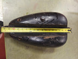 Old Skool Custom Chopper Gas Tank Ribbed Jammer Gary Littlejohn Mustang Paughco!