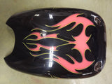 Custom Stretched 1 piece Gas tank Harley Sportster 883 1200 Chopper Tribal Ironh