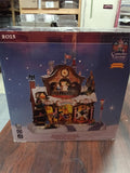 Carole Towne Santa's Workshop 2013 Christmas Village Musical Animated #0477392