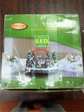Holiday Living Christmas Musical Ice Skating Park #0351504 LED Lighted Animated
