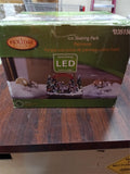 Holiday Living Christmas Musical Ice Skating Park #0351504 LED Lighted Animated