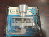 Wright Products V670 Universal Knob Latch Silver Aluminum Screen Door