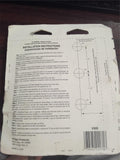 Wright Products V670 Universal Knob Latch Silver Aluminum Screen Door