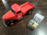 First Gear 1:25 Speedway 1938 International D-2 Pickup Truck 1st in Series W/Box