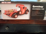 First Gear 1:25 Speedway 1938 International D-2 Pickup Truck 1st in Series W/Box