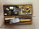 Vintage G Boley 8mm Watchmakers Lathe Accessory Mega Lot Collets Motor Tools
