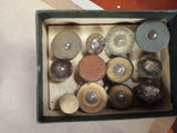 Vintage G Boley 8mm Watchmakers Lathe Accessory Mega Lot Collets Motor Tools
