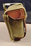 Mosin Nagant Ammo Pouch POLISH Canvas Leather m91 7.65X54R Military Army 50's