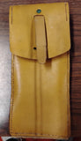 VtgFrench Army Military MAS MAT 49 Magazine Leather Pouch MP-38 Mp-40 50's Acc