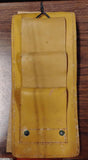 VtgFrench Army Military MAS MAT 49 Magazine Leather Pouch MP-38 Mp-40 50's Acc