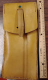 VtgFrench Army Military MAS MAT 49 Magazine Leather Pouch MP-38 Mp-40 50's Acc