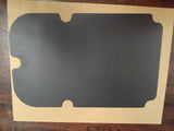 NOS Harley Davidson Luggage Rack Cover Decal Touring Evo FLHS Electra Tour Glide