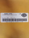 NOS Harley Davidson Luggage Rack Cover Decal Touring Evo FLHS Electra Tour Glide