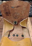 VtgFrench Army Military MAS MAT 49 Magazine Leather Pouch MP-38 Mp-40 50's Acc