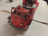 Vtg 1950s Doepke Model Toys Rossmoyne Aerial Ladder Fire Truck American LaFrance
