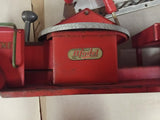 Vtg 1950s Doepke Model Toys Rossmoyne Aerial Ladder Fire Truck American LaFrance