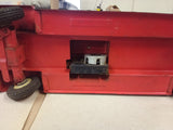 Vtg 1950s Doepke Model Toys Rossmoyne Aerial Ladder Fire Truck American LaFrance