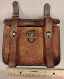 WWI 1915 Canadian Dismounted Pattern Leather Ammunition Pouch - Oliver Equipment