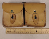 1963 French Army MAS 49/56 Leather Ammo Pouch ERP 63 Marked Military Surplus