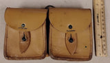 1963 French Army MAS 49/56 Leather Ammo Pouch ERP 63 Marked Military Surplus