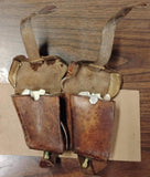M95 Steyr Mannlicher Leather Ammunition Pouch 8x56r WWI WWII Bulgarian Austrian