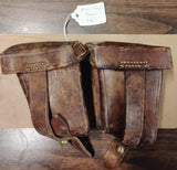 M95 Steyr Mannlicher Leather Ammunition Pouch 8x56r WWI WWII Bulgarian Austrian