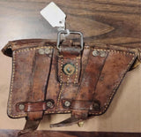 M95 Steyr Mannlicher Leather Ammunition Pouch 8x56r WWI WWII Bulgarian Austrian