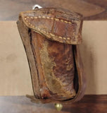 M95 Steyr Mannlicher Leather Ammunition Pouch 8x56r WWI WWII Bulgarian Austrian