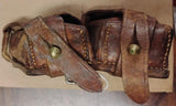 M95 Steyr Mannlicher Leather Ammunition Pouch 8x56r WWI WWII Bulgarian Austrian