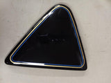 Vintage Yamaha RD350 RD250 TX500 Side Cover Panel Gold Blue Pinstripe