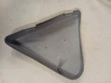 Vintage Yamaha RD350 RD250 TX500 Side Cover Panel Gold Blue Pinstripe