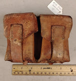 Serbian Yugoslavian Army Brown Leather Ammo Pouch Mag Mauser M48 Magazine