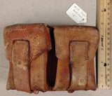 Serbian Yugoslavian Army Brown Leather Ammo Pouch Mag Mauser M48 Magazine