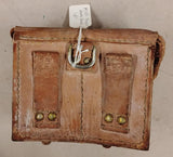 Serbian Yugoslavian Army Brown Leather Ammo Pouch Mag Mauser M48 Magazine