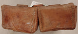 Serbian Yugoslavian Army Brown Leather Ammo Pouch Mag Mauser M48 Magazine