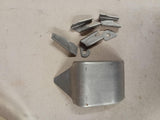 NOS Yamaha YZ80E Complete Frame Gusset Set 1978 YZ80 YZ 80 E Reinforcement Kit