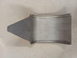 NOS Yamaha YZ80E Complete Frame Gusset Set 1978 YZ80 YZ 80 E Reinforcement Kit