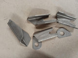 NOS Yamaha YZ80E Complete Frame Gusset Set 1978 YZ80 YZ 80 E Reinforcement Kit