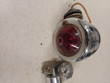 Guide DH-49 Style Bullet Taillight Red Lens Vintage Harley Panhead Knucklehead