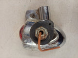 Guide DH-49 Style Bullet Taillight Red Lens Vintage Harley Panhead Knucklehead