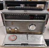 Zenith Trans-Oceanic Royal 1000 Vintage Shortwave Radio Receiver  Tested Working