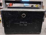 Zenith Trans-Oceanic Royal 1000 Vintage Shortwave Radio Receiver  Tested Working