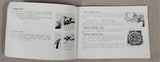 Suzuki S32-2 150 1971 Factory Genuine Owners Supplement Service Manual