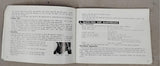 Suzuki S32-2 150 1971 Factory Genuine Owners Supplement Service Manual