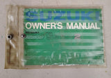 Suzuki S32-2 150 1971 Factory Genuine Owners Supplement Service Manual